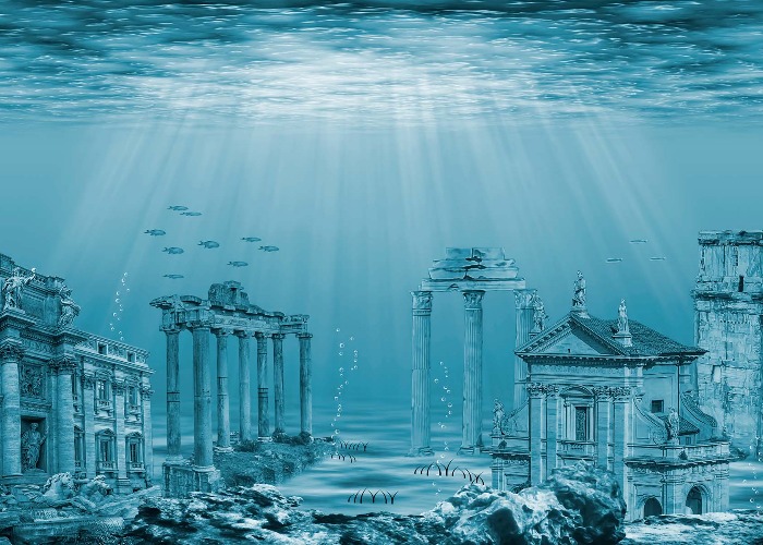 Hier könnten Atlantis und andere Städte der Antike versunken liegen