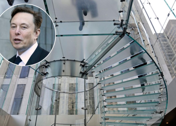 REVEALED: Elon Musk’s 'Secret Glass House'
