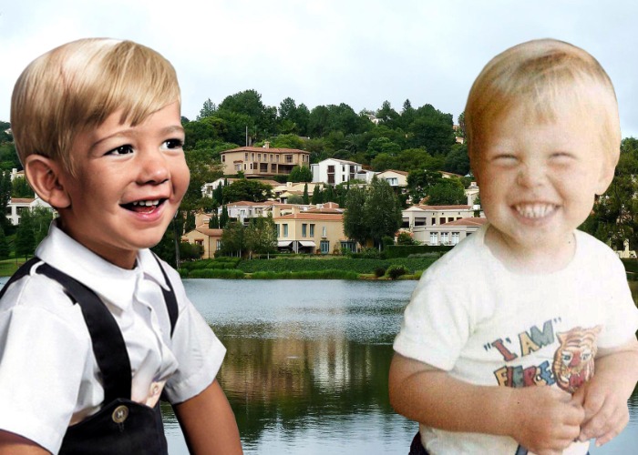 Take a look at the humble houses where 6 billionaires grew up