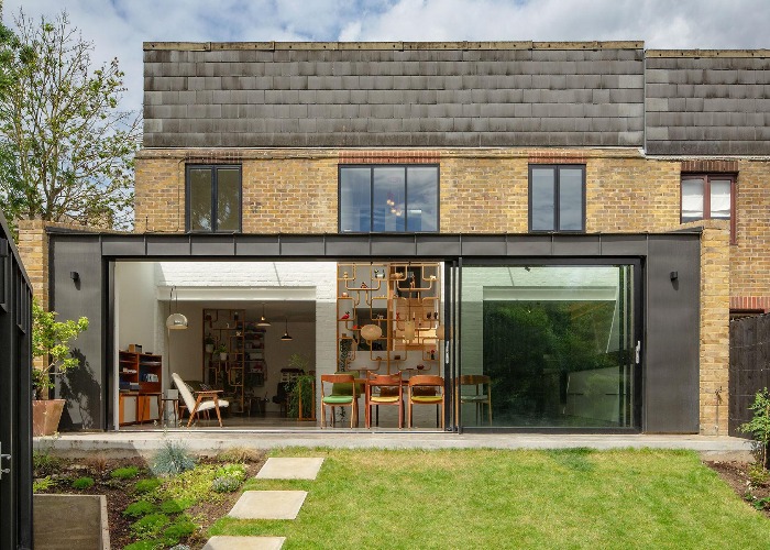 How do you turn an old house into a modern house?