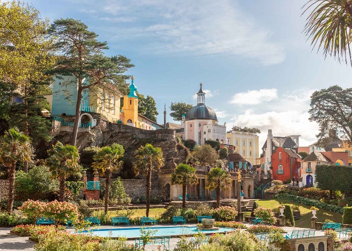 6 reasons to visit Portmeirion village, Wales