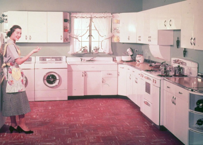 The kitchen through history in incredible archive imagery