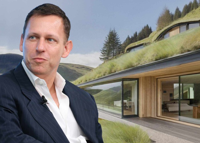 The secret escapes of billionaires: from bunkers to secure compounds