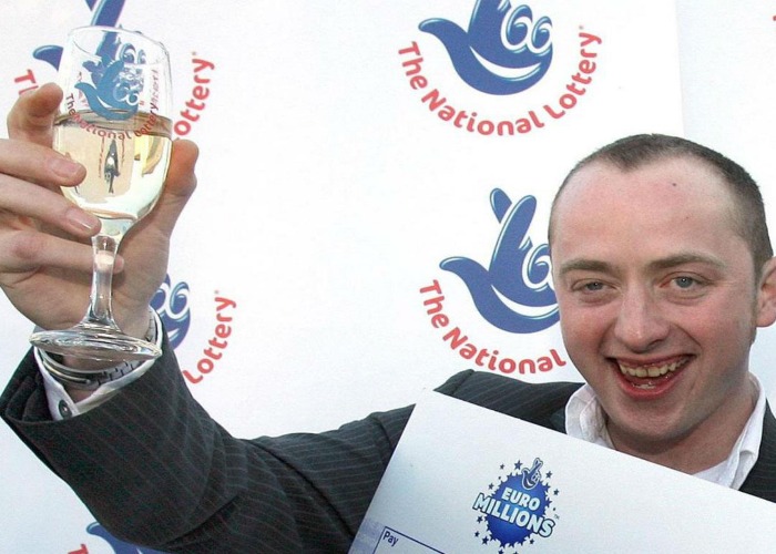 Lottery winners who spent all their millions
