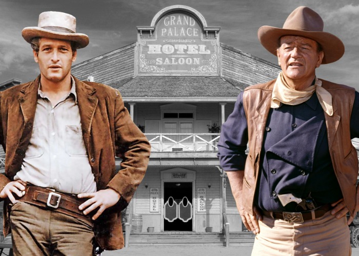 Stunning historic photos of the Old West