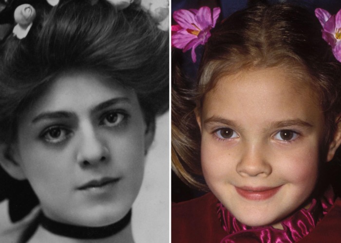 So wurde die schillernde Barrymore-Familie reich und berühmt