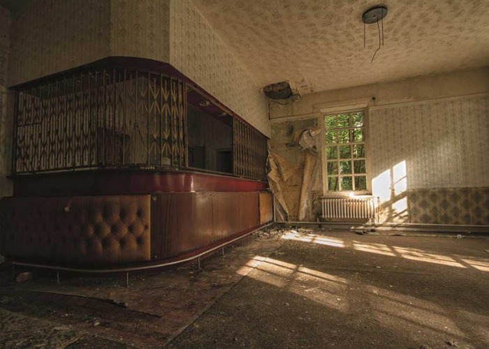 Britain's Strangest Abandoned Places Revealed In Fascinating Photos