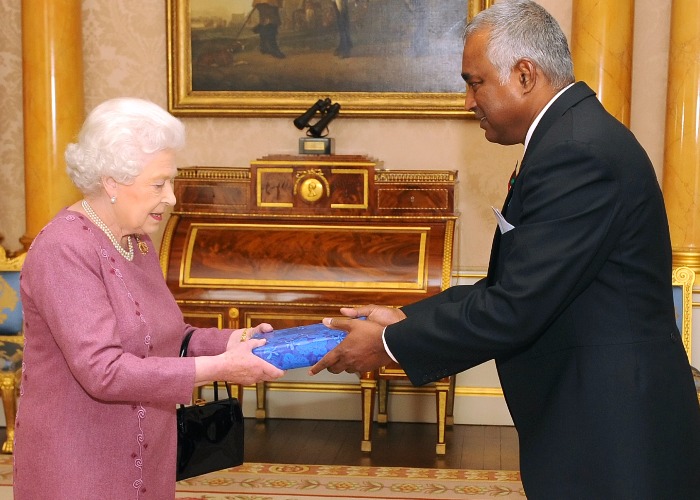 17 weird and wonderful gifts Queen Elizabeth II received over the years