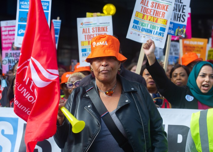 Britain's union membership, and how it compares to other countries
