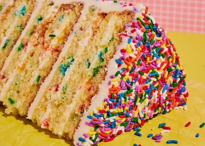 Funfetti birthday cake recipe 