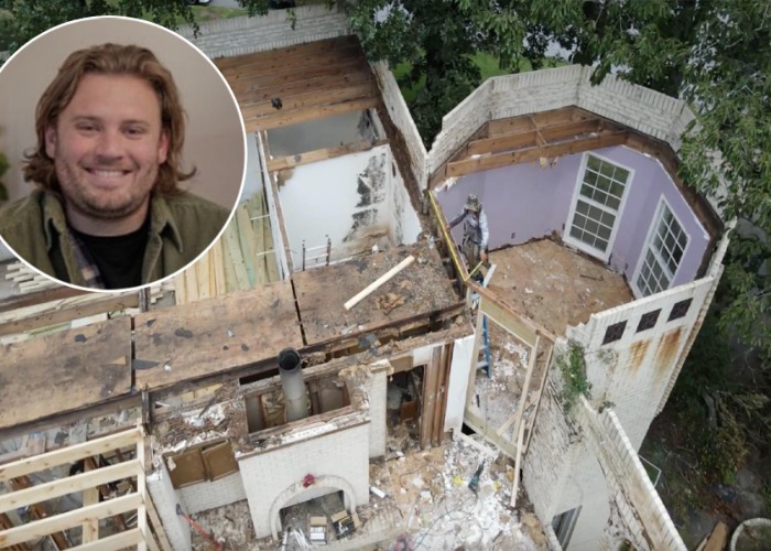 Celebrity Fixer-Upper TRANSFORMS Abandoned Castle for $250k: Take the Tour