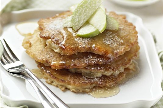 Apple pancakes recipe
