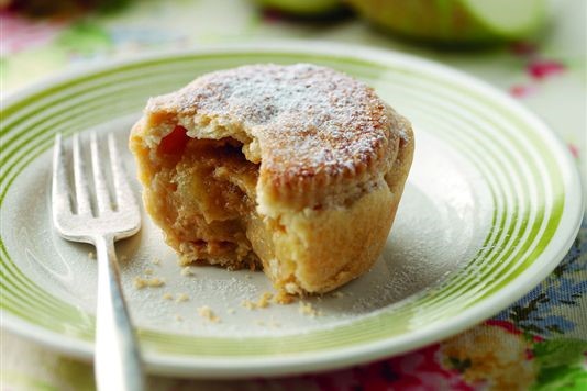 Bramley apple, ginger and caramel pies recipe