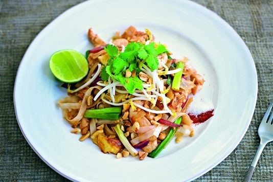 Chicken pad thai recipe