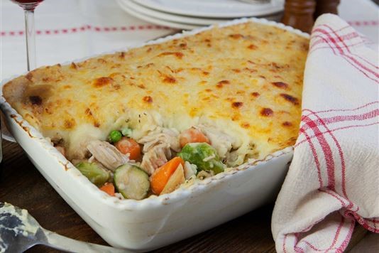 Roasted Christmas Day lunch ‘cottage pie’ recipe 