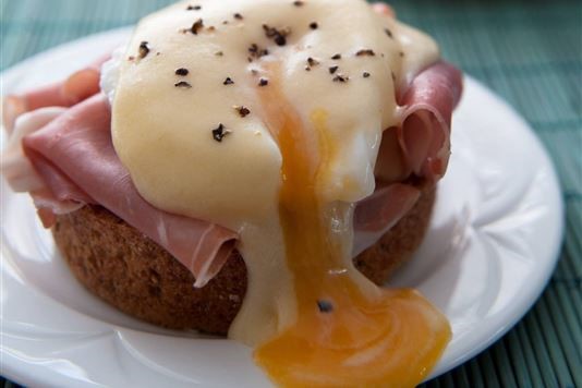 Mat Follas' Eggs Benedict recipe