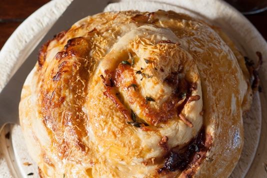 French onion bread recipe