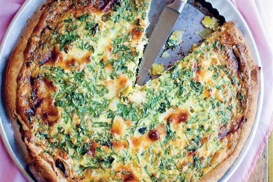 Parmesan tart recipe