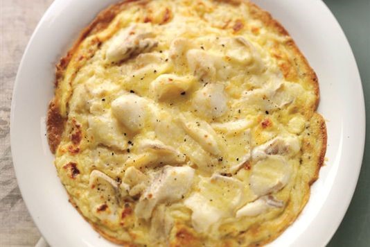 Omelette Arnold Bennett recipe