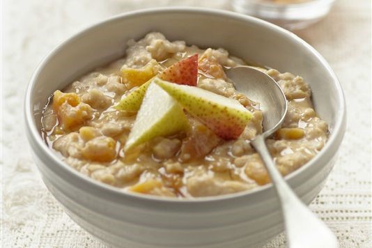 Fruity porridge recipe 