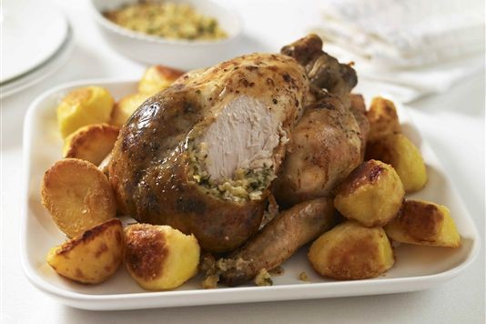Sunday roast chicken recipe