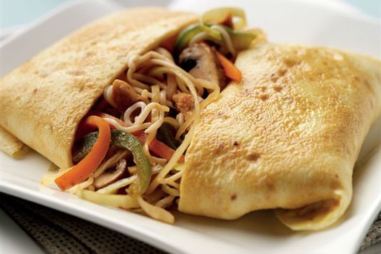 Thai style omelette recipe 