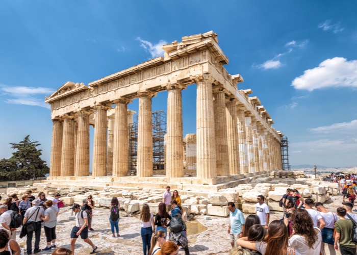 Europas beliebteste Touristenmagneten (womit Deutschland lockt)