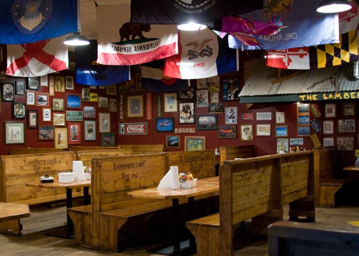 Find the weirdest dining spot in your state