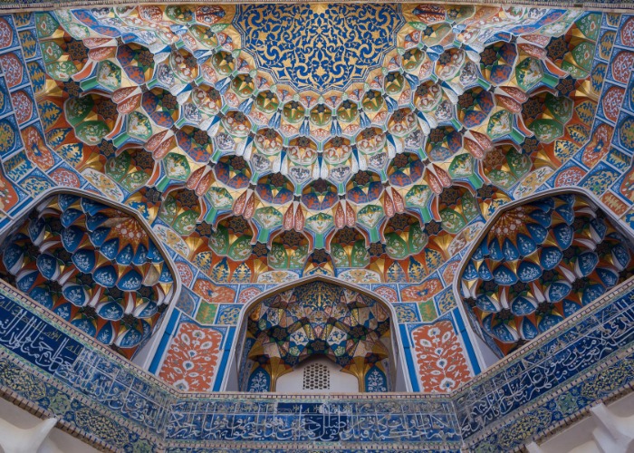 The World's Most Jaw-Dropping Ceilings, How To See Them