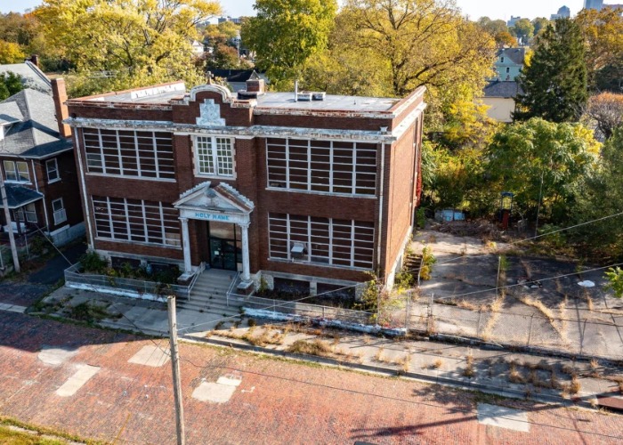 An Abandoned Ohio School, Other Incredible Fixer-Uppers