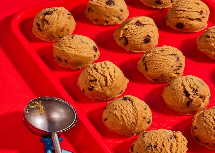 Edible cookie dough recipe 