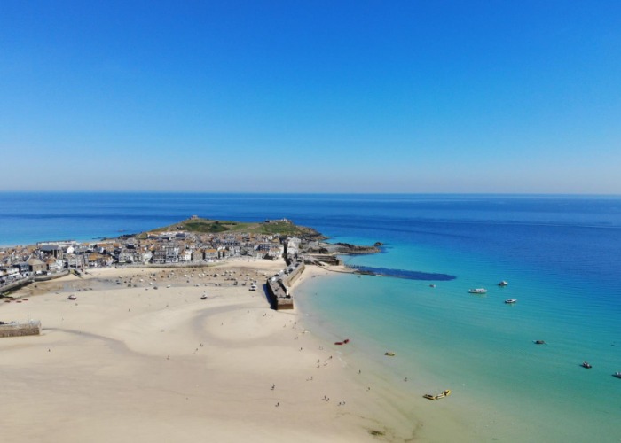 Proof that the UK’s most beautiful beaches look even better from above