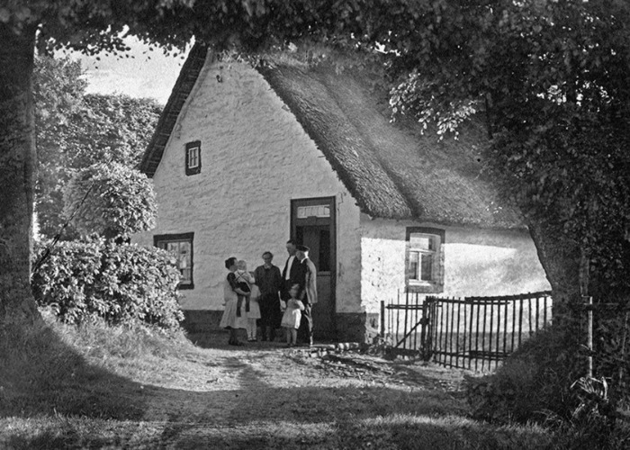 32 historische Fotos zeigen, wie die Menschen früher gewohnt haben