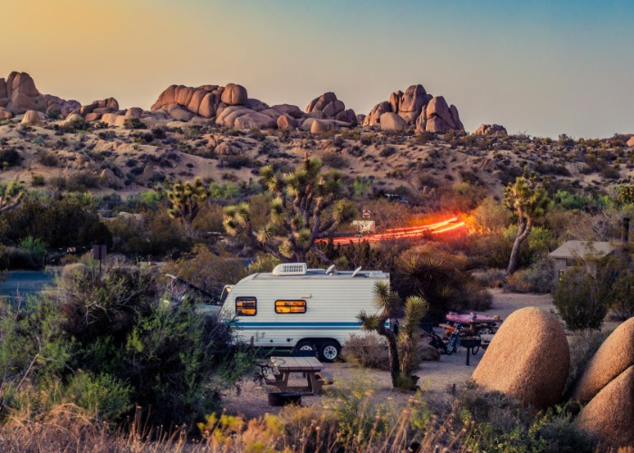 Beautiful Bucket-List American Spots Perfect For Winter RV Trips