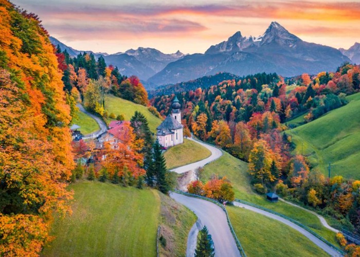 Germany’s 15 Most Scenic Road Trips To Really Experience Its Beauty