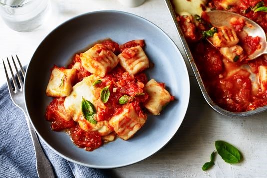 Gnocchi tomato and basil recipe 