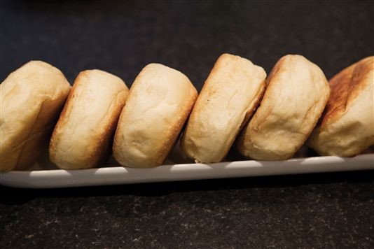 English muffins recipe