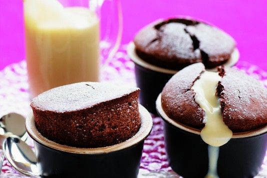 Eric Lanlard's gingerbread soufflé recipe