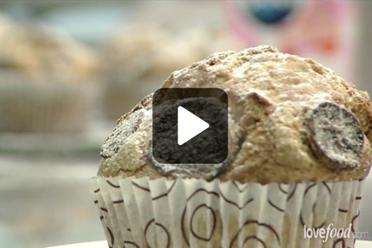 Eric Lanlard's banana muffins recipe