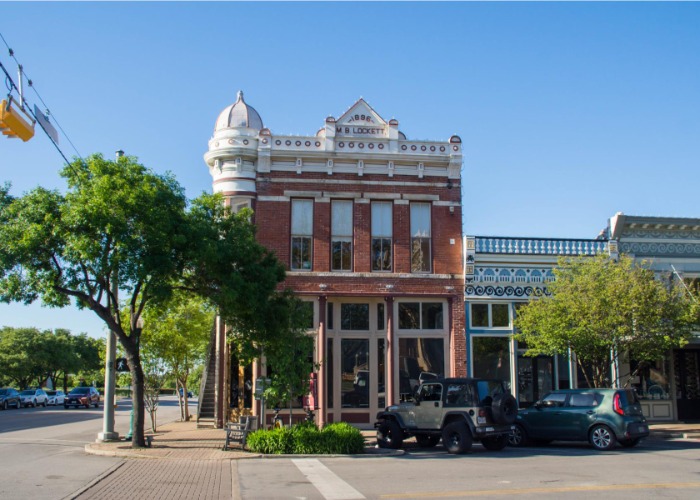 The most charming small towns, cities in Texas