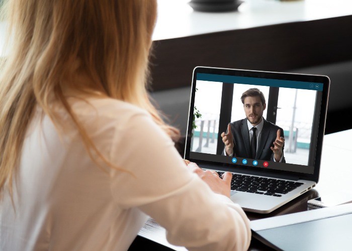 Online virtual job interview tips from dress code to body language