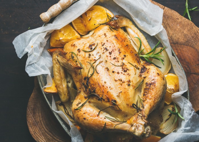 Julia Child's Roast Chicken Recipe