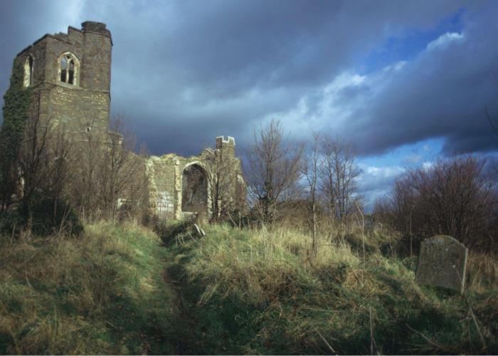 The spookiest spot in every English county
