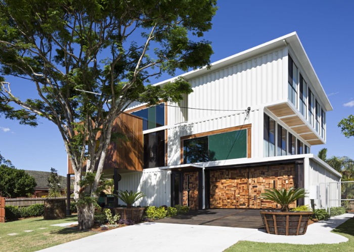Tour 9 incredible homes built from shipping containers 