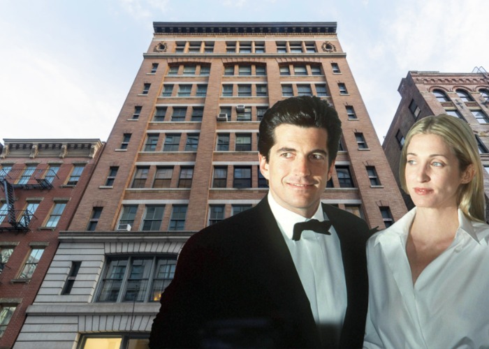 Tour the homes of JFK Jr. and Carolyn Bessette's Love Story