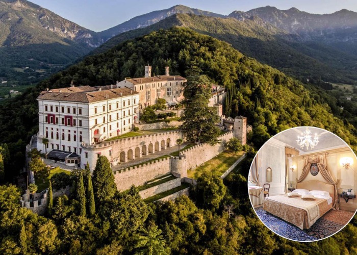 Real-life castles you can actually book for your holiday