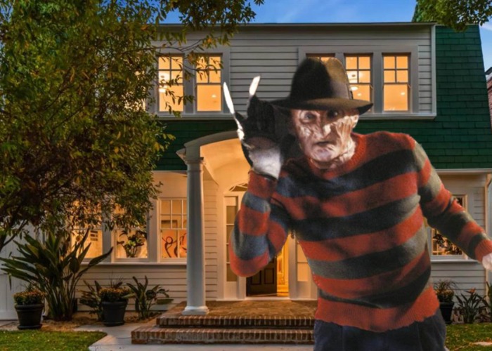 The horror movie homes YOU can live in (if you dare)