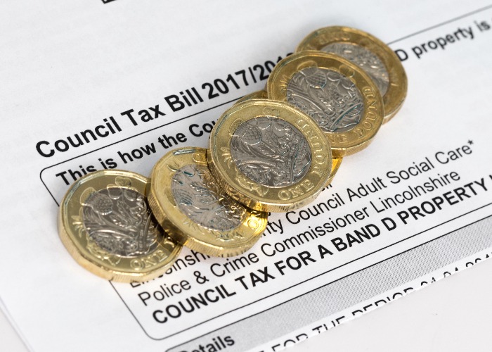 Council Tax bands check yours and see if you are due a reduction