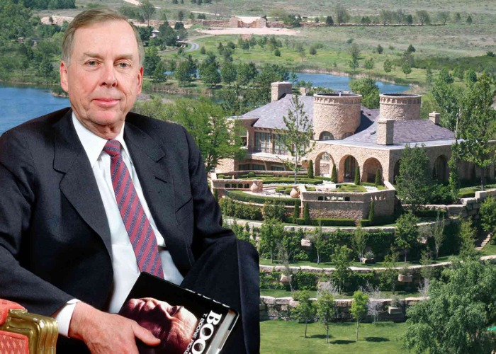 Billionaire Homes Of The World's Richest Oil Barons, From Roman 