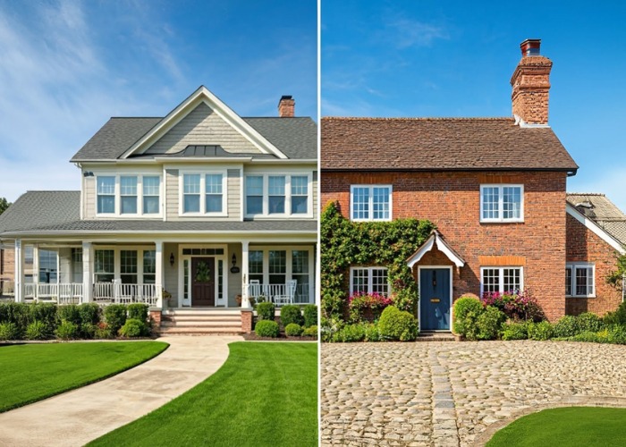 18 major differences between American, British homes